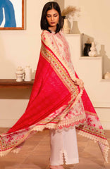 Masummery Unstitched Lawn Printed 3 Piece Suit Vol-1 MUSV1L - Peony - Summer Collection