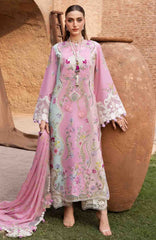 Breeze by  Saira Shakira Unstitched Lawn Embroidered 3 Piece Suits -SRSKBLXL-7A- Faye- Summer Collection