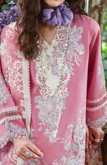 Belle Saison by Esmel Unstitched Lawn Embroidered 3 Piece Suit - ESLBLS-09-Elanor - Summer Collection