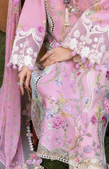 Breeze by  Saira Shakira Unstitched Lawn Embroidered 3 Piece Suits -SRSKBLXL-7A- Faye- Summer Collection