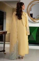 Carnation By Rang Rasiya  Unstitched  Lawn Embroidered 3 Piece Suit RRCRTL-11- Nadia- Summer Collection