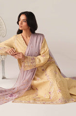 Spring Summer By Iznik Unstitched Lawn Embroidered 3 Piece Suit - IZNSSL-11 -  Summer Collection