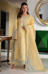 Carnation By Rang Rasiya  Unstitched  Lawn Embroidered 3 Piece Suit RRCRTL-11- Nadia- Summer Collection