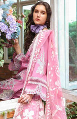 Belle Saison by Esmel Unstitched Lawn Embroidered 3 Piece Suit - ESLBLS-09-Elanor - Summer Collection