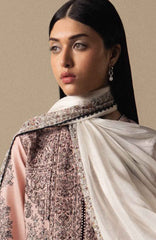 Satori By Zara Shahjahan Unstitched Lawn Embroidered 3 Piece Suit  - ZSSTL-11 - AKAHANA- Summer Collection