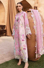 Breeze by  Saira Shakira Unstitched Lawn Embroidered 3 Piece Suits -SRSKBLXL-7A- Faye- Summer Collection