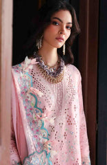 Reine Luxury By Republic Unstitched Lawn Embroidered 3 Piece Suits- RPRLXL-2A- Ceclia- Summer Collection