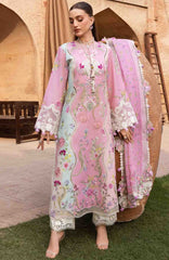 Breeze by  Saira Shakira Unstitched Lawn Embroidered 3 Piece Suits -SRSKBLXL-7A- Faye- Summer Collection