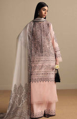 Satori By Zara Shahjahan Unstitched Lawn Embroidered 3 Piece Suit  - ZSSTL-11 - AKAHANA- Summer Collection