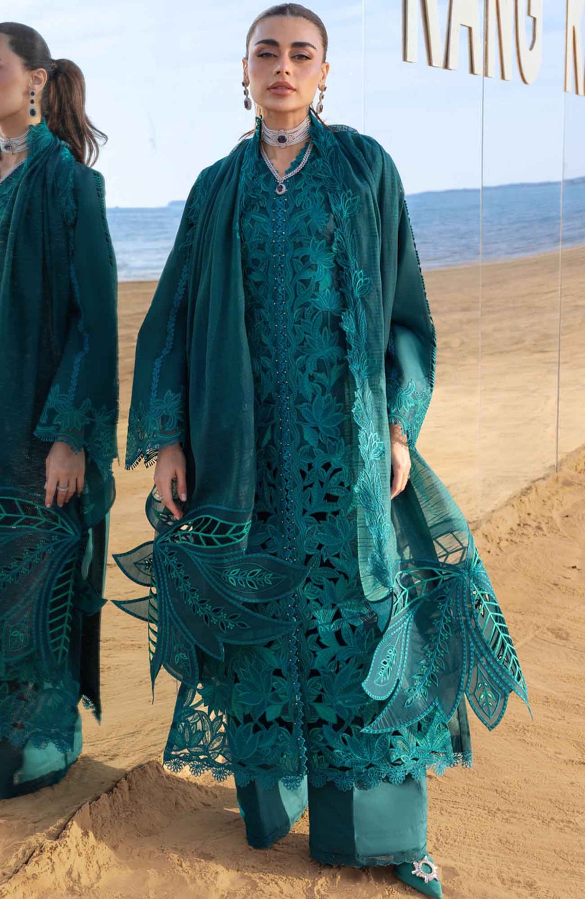Premium by Rang Rasiya  Unstitched  Lawn Embroidered 3 Piece Suit - RRPRML-06 - Ayleen Summer Collection