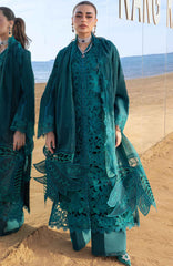 Premium by Rang Rasiya  Unstitched  Lawn Embroidered 3 Piece Suit - RRPRML-06 - Ayleen Summer Collection