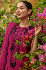 Luxury Eid By Rang Rasiya Unstitched Lawn Embroidered 3 Piece Suit  - RRLELXL-1- Maya - Summer Collection