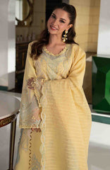 Carnation By Rang Rasiya  Unstitched  Lawn Embroidered 3 Piece Suit RRCRTL-11- Nadia- Summer Collection