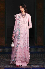 Reine Luxury By Republic Unstitched Lawn Embroidered 3 Piece Suits- RPRLXL-2A- Ceclia- Summer Collection