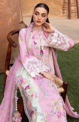 Breeze by  Saira Shakira Unstitched Lawn Embroidered 3 Piece Suits -SRSKBLXL-7A- Faye- Summer Collection