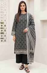 Black & White by Regalia Textile Unstitched Lawn Printed 3 Piece Suit  - RGLBLWTLP -11  Summer Collection
