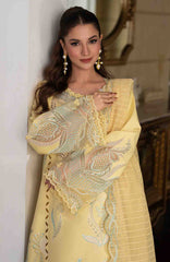 Carnation By Rang Rasiya  Unstitched  Lawn Embroidered 3 Piece Suit RRCRTL-11- Nadia- Summer Collection