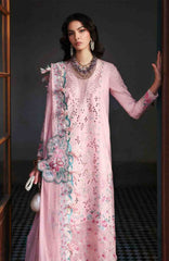 Reine Luxury By Republic Unstitched Lawn Embroidered 3 Piece Suits- RPRLXL-2A- Ceclia- Summer Collection