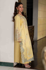 Carnation By Rang Rasiya  Unstitched  Lawn Embroidered 3 Piece Suit RRCRTL-11- Nadia- Summer Collection