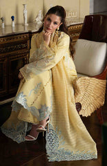 Carnation By Rang Rasiya  Unstitched  Lawn Embroidered 3 Piece Suit RRCRTL-11- Nadia- Summer Collection