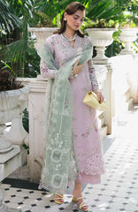 Qline by Qalamkar  Unstitched Lawn Embroidered 3 Piece Suit - QLMQDL-11- Inaya -  Summer Collection