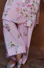 Meili By Zaha Unstitched Lawn Embroidered 3 Piece Suits -ZHMILXL-12A- Jia- Summer Collection