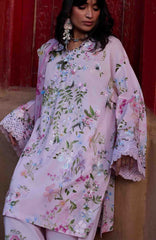 Meili By Zaha Unstitched Lawn Embroidered 3 Piece Suits -ZHMILXL-12A- Jia- Summer Collection