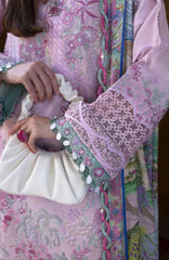 Ilana Eid Luxury By Republic Lawn Suit Unstitched 3 Piece- RIEL24L3A - Summer Collection