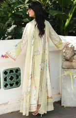 QPrints By Qalamkar Unstitched Lawn Printed 3 Piece Suit QLMQP26 Vaila - 6B - Summer Collection