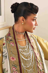 Lumina By Bin Ilyas Unstitched Lawn Embroidered 3 Piece Suit BNLYLMN-012 -  Summer Collection