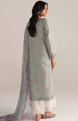 Spring Summer By Iznik Unstitched Lawn Embroidered 3 Piece Suit - IZNSSL-12 -  Summer Collection