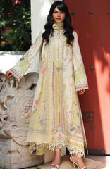 QPrints By Qalamkar Unstitched Lawn Printed 3 Piece Suit QLMQP26 Vaila - 6B - Summer Collection