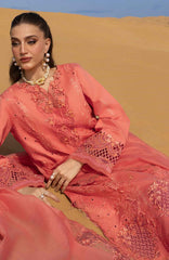 Premium by Rang Rasiya  Unstitched  Lawn Embroidered 3 Piece Suit - RRPRML-05 - Elnaz Summer Collection