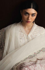 Satori By Zara Shahjahan Unstitched Lawn Embroidered 3 Piece Suit  - ZSSTL-12 - HOSHIMI -Summer Collection