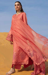 Premium by Rang Rasiya  Unstitched  Lawn Embroidered 3 Piece Suit - RRPRML-05 - Elnaz Summer Collection