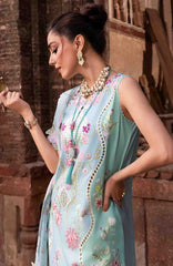 Breeze by  Saira Shakira Unstitched Lawn Embroidered 3 Piece Suits -SRSKBLXL-7B- Faye- Summer Collection