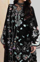 Festive Lawn By Qalamkar Unstitched Lawn Embroidered 3 Piece Suit  - QLMFSTL-12-Reha - Summer Collection