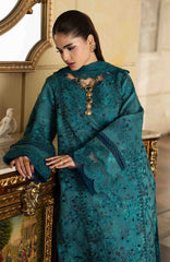 Carnation By Rang Rasiya  Unstitched  Lawn Embroidered 3 Piece Suit RRCRTL-12- Liaro- Summer Collection