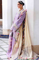 Reine Luxury By Republic Unstitched Lawn Embroidered 3 Piece Suits- RPRLXL-5B-Licci- Summer Collection