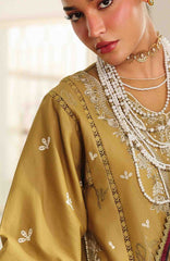Lumina By Bin Ilyas Unstitched Lawn Embroidered 3 Piece Suit BNLYLMN-012 -  Summer Collection
