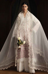 Satori By Zara Shahjahan Unstitched Lawn Embroidered 3 Piece Suit  - ZSSTL-12 - HOSHIMI -Summer Collection