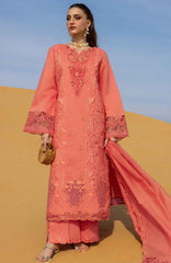 Premium by Rang Rasiya  Unstitched  Lawn Embroidered 3 Piece Suit - RRPRML-05 - Elnaz Summer Collection