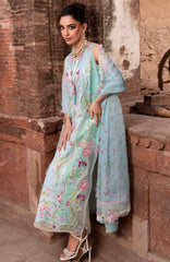 Breeze by  Saira Shakira Unstitched Lawn Embroidered 3 Piece Suits -SRSKBLXL-7B- Faye- Summer Collection