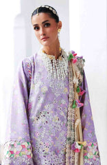 Reine Luxury By Republic Unstitched Lawn Embroidered 3 Piece Suits- RPRLXL-5B-Licci- Summer Collection