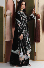 Festive Lawn By Qalamkar Unstitched Lawn Embroidered 3 Piece Suit  - QLMFSTL-12-Reha - Summer Collection