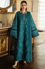 Carnation By Rang Rasiya  Unstitched  Lawn Embroidered 3 Piece Suit RRCRTL-12- Liaro- Summer Collection