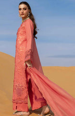 Premium by Rang Rasiya  Unstitched  Lawn Embroidered 3 Piece Suit - RRPRML-05 - Elnaz Summer Collection