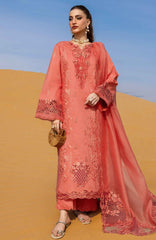 Premium by Rang Rasiya  Unstitched  Lawn Embroidered 3 Piece Suit - RRPRML-05 - Elnaz Summer Collection