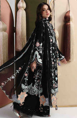 Festive Lawn By Qalamkar Unstitched Lawn Embroidered 3 Piece Suit  - QLMFSTL-12-Reha - Summer Collection