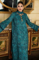Carnation By Rang Rasiya  Unstitched  Lawn Embroidered 3 Piece Suit RRCRTL-12- Liaro- Summer Collection